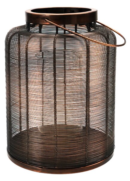 Hampton Woven Metal Lantern