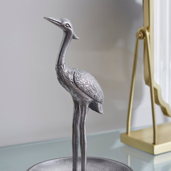 Crane Trinket Tray