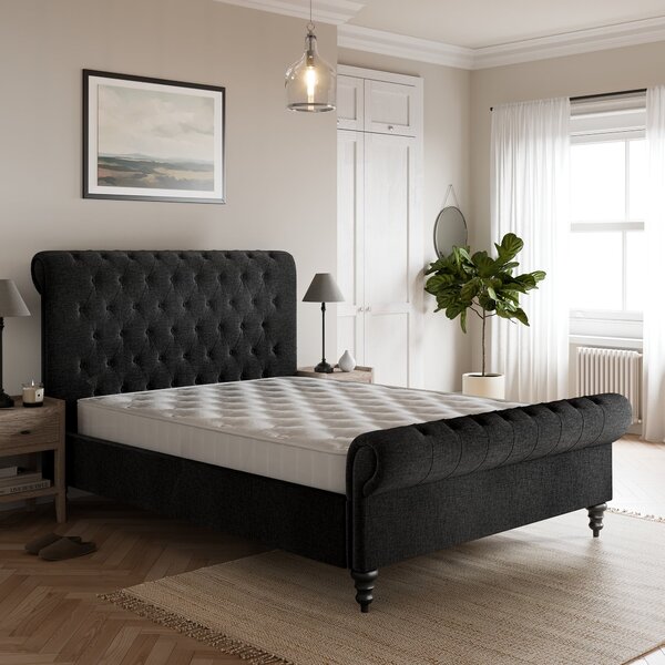 Classic Chesterfield Bed Frame