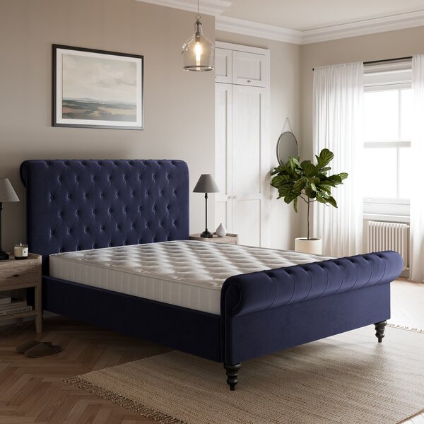 Classic Chesterfield Bed Frame