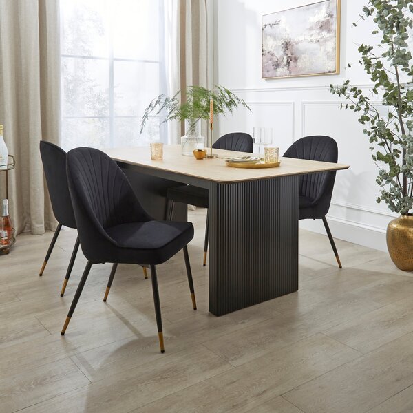 Sylvia Dining Chair, Velvet