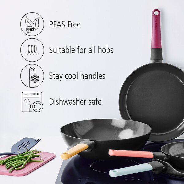 Brabantia Non-Stick Aluminium Frying Pan, 24cm