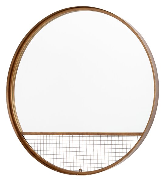 Mesh Round Wall Mirror