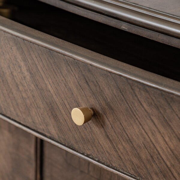 Matola Sideboard, Dark Wood