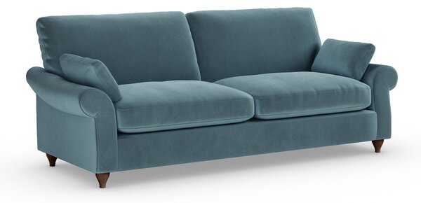 Salisbury Luxury Velvet 4 Seater Sofa