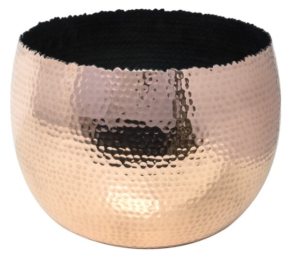 Hammered Bowl Plant Pot