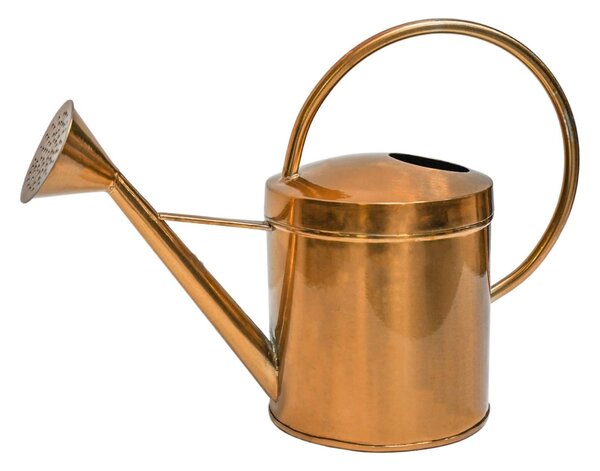 Kengsington Copper Metal Indoor Watering Can