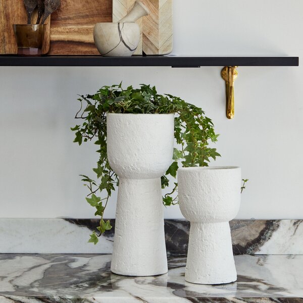 Nico Tall Rustic Plant Pot