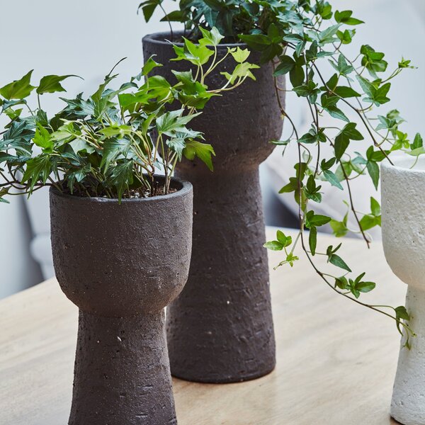 Nico Tall Rustic Plant Pot