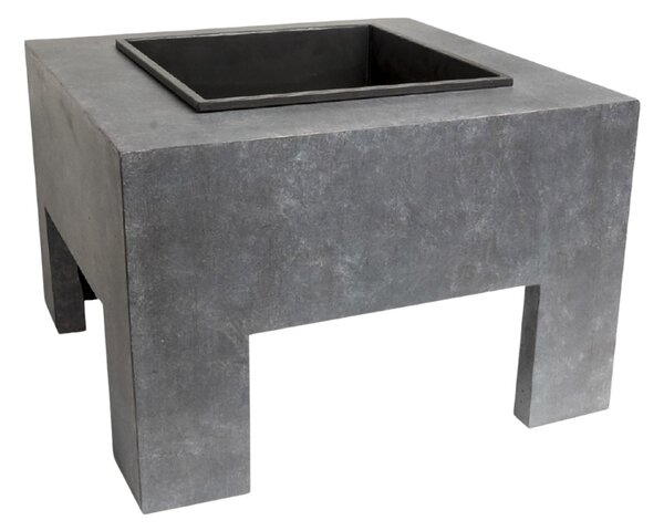 Square Firebowl & Console