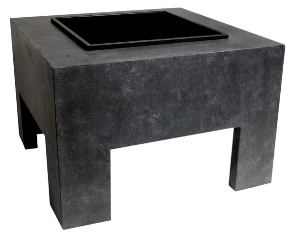 Square Firebowl & Console