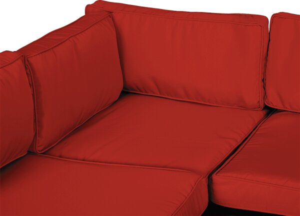 Outsunny Set of 14 Outdoor Cushion Covers - Red
