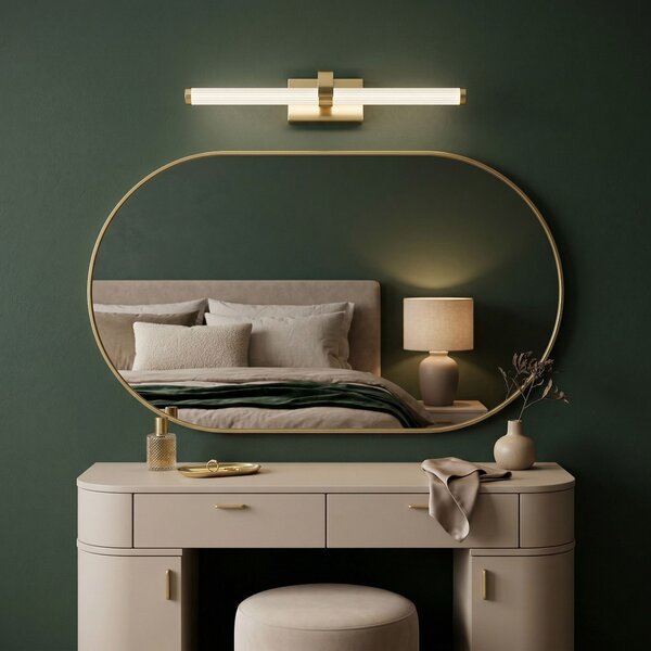 Bathroom LED wall sconce APP1886-1W 60cm BRUSH GOLD