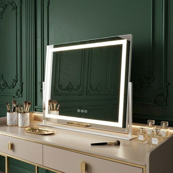 Mirror LED STUDIO White 58x45