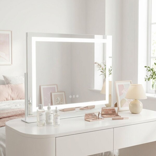 Mirror LED STUDIO White 58x45
