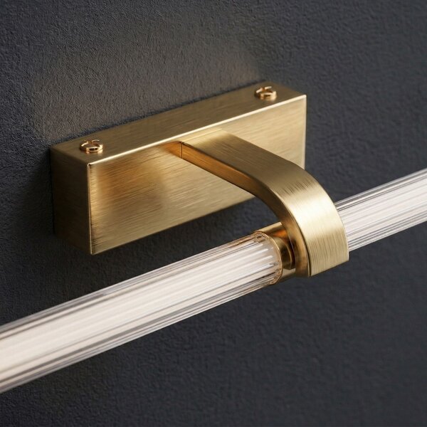 Bathroom LED wall sconce APP1885-1W 40cm BRUSH GOLD