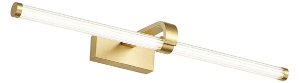 Bathroom LED wall sconce APP1886-1W 60cm BRUSH GOLD