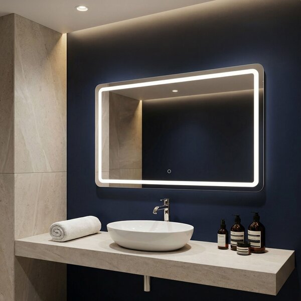 Mirror LED 100x60cm EDIT