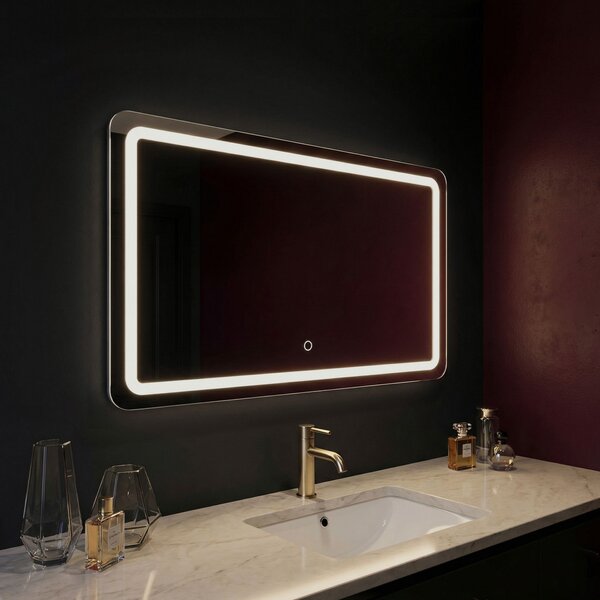 Mirror LED 100x60cm EDIT