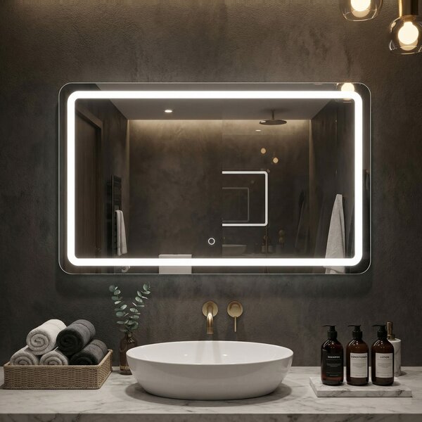 Mirror LED 100x60cm EDIT