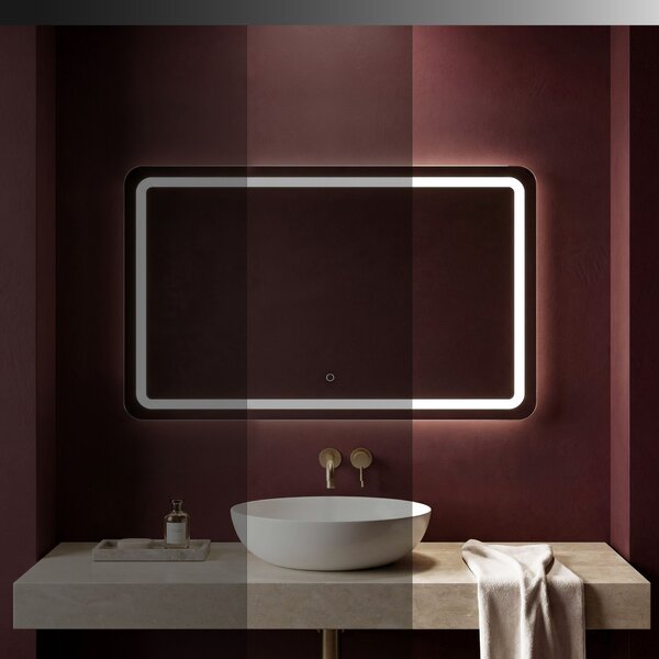 Mirror LED 100x60cm EDIT