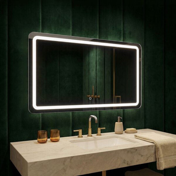 Mirror LED 100x60cm EDIT