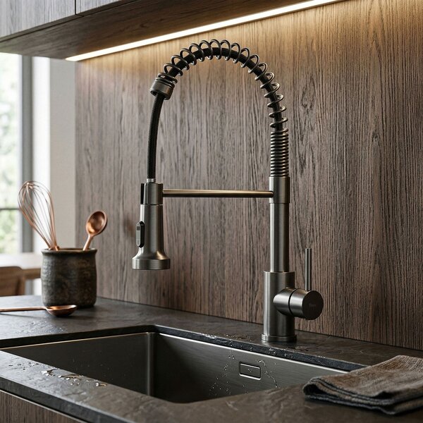 Kitchen faucet REA Colin Titan