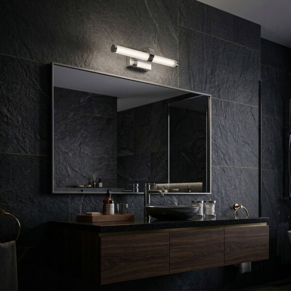 Bathroom LED wall sconce APP1881-1W 40cm CHROME