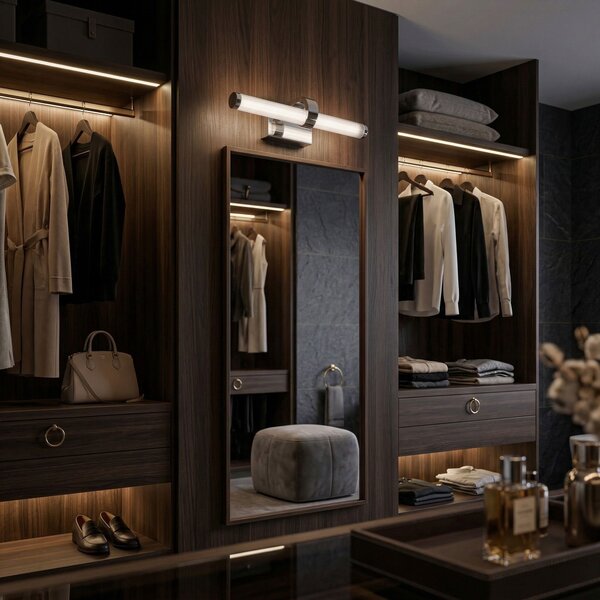 Bathroom LED wall sconce APP1881-1W 40cm CHROME