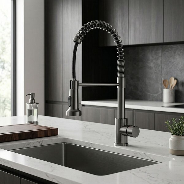 Kitchen faucet REA Colin Titan