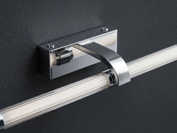 Bathroom LED wall sconce APP1881-1W 40cm CHROME