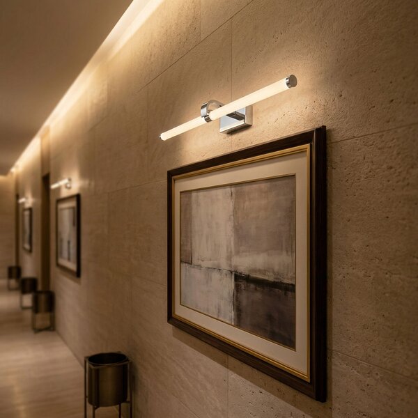 Bathroom LED wall sconce APP1882-1W 60cm CHROME