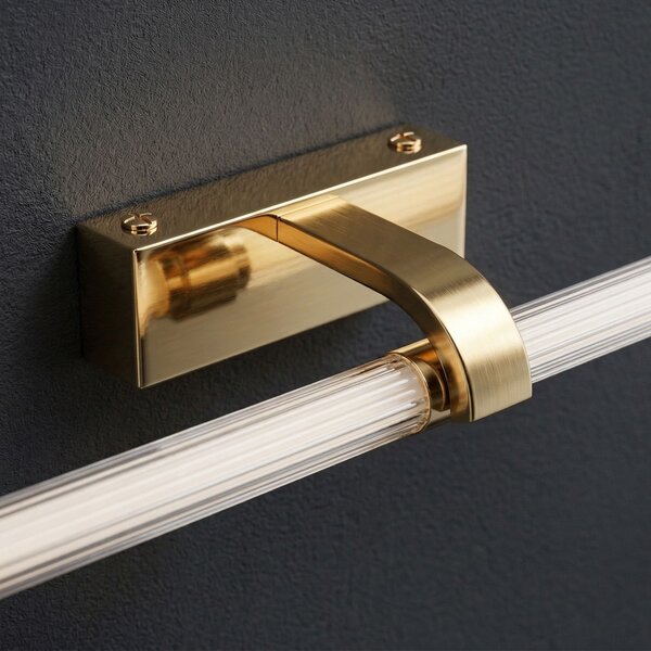 Bathroom LED wall sconce APP1883-1W 40cm GOLD