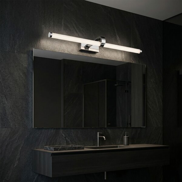 Bathroom LED wall sconce APP1882-1W 60cm CHROME