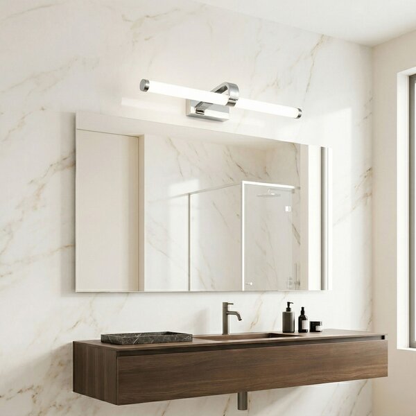 Bathroom LED wall sconce APP1882-1W 60cm CHROME