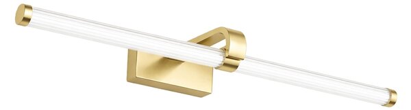 Bathroom LED wall sconce APP1884-1W 60cm GOLD