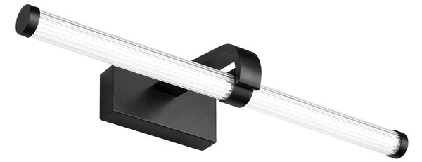 Bathroom LED wall sconce APP1887-1W 40cm BLACK