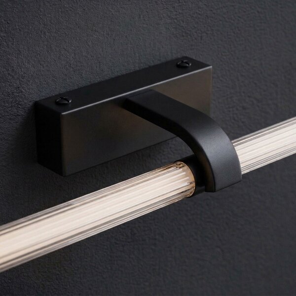 Bathroom LED wall sconce APP1888-1W 60cm BLACK
