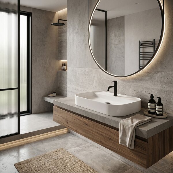 Countertop washbasin Rea Verona