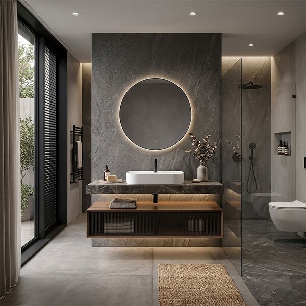 Countertop washbasin Rea Verona