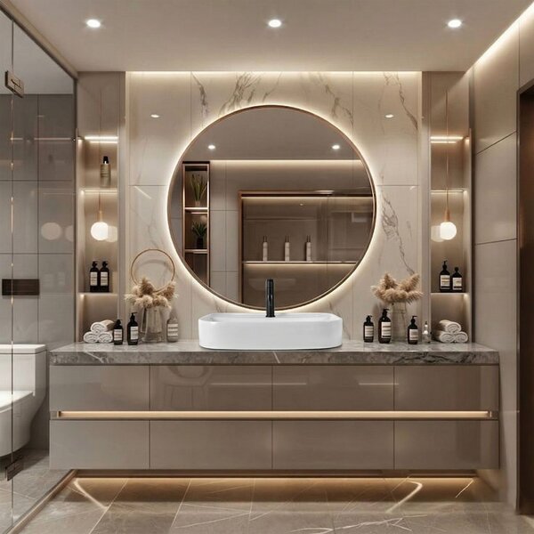 Countertop washbasin Rea Verona