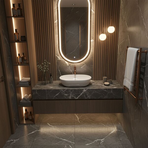Countertop Basin Rea Amelia 52
