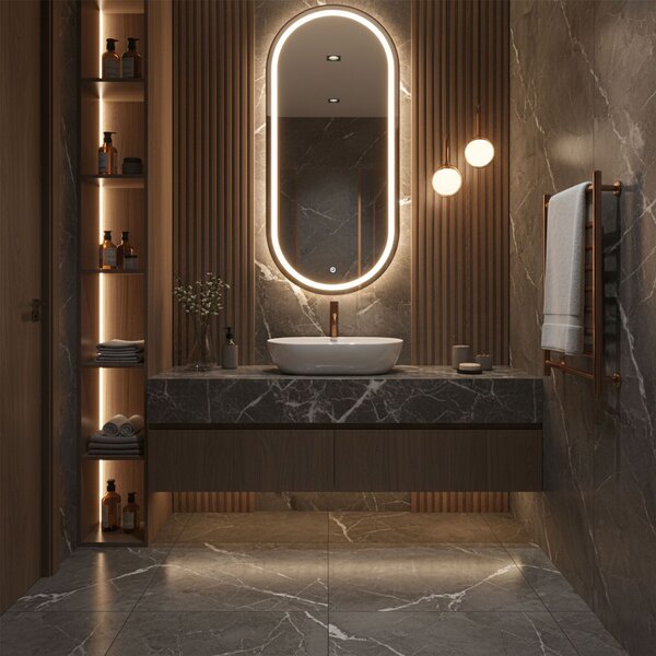 Countertop Basin Rea Amelia 52