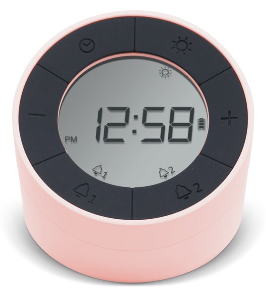 Acctim Jowie Dual Digital Alarm Clock