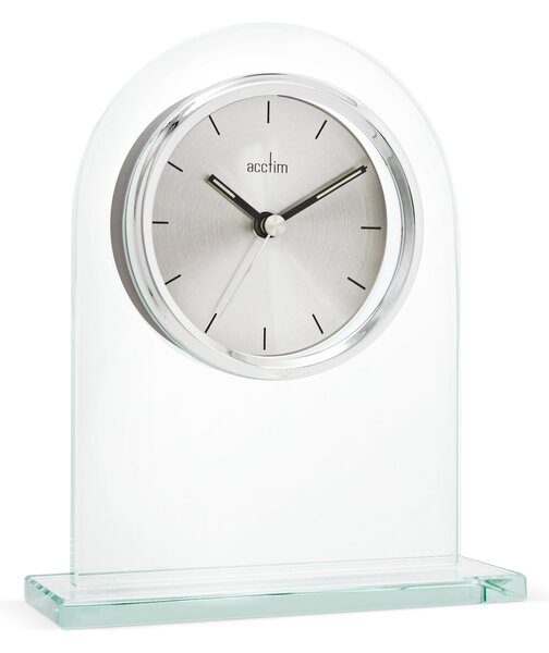 Acctim Ledburn Pendulum Glass Mantel Clock