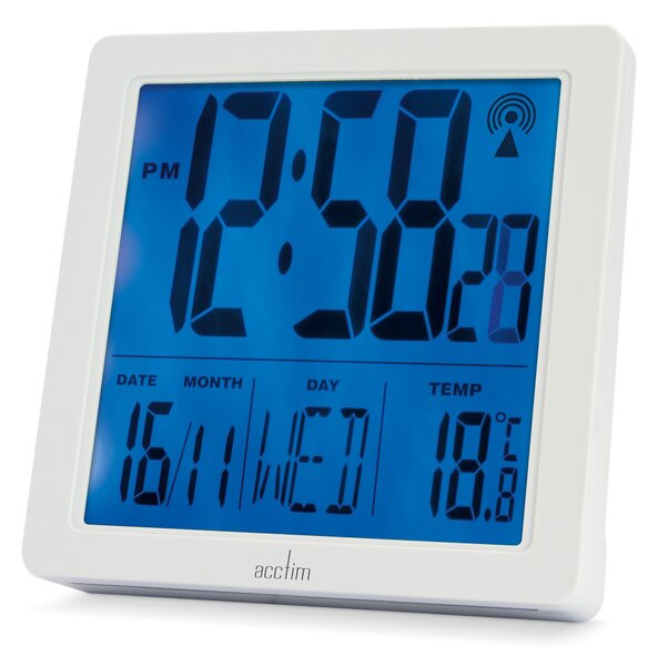 Acctim Digital Alarm Clock