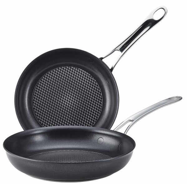 Anolon X Non-Stick Aluminium Set of 2 Skillet Pans