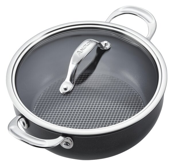 Anolon X Non-Stick Aluminium Casserole Pan with 24cm