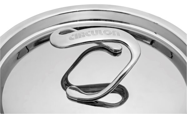 Circulon Style Non-Stick Hard Anodised Aluminium Casserole Pan, 26cm