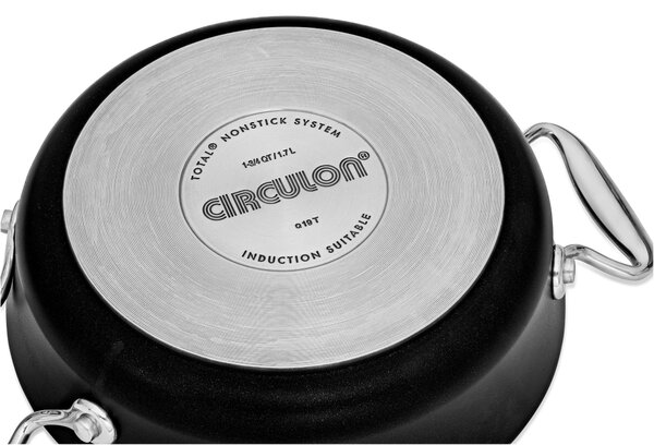 Circulon Style Non-Stick Hard Anodised Aluminium Sauteuse Pan, 20cm